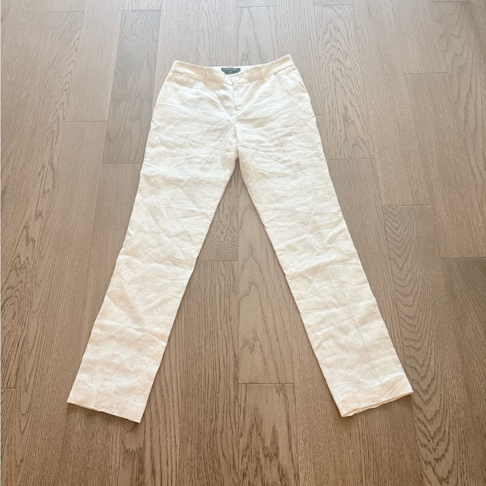 Ralph Lauren Linen Pants